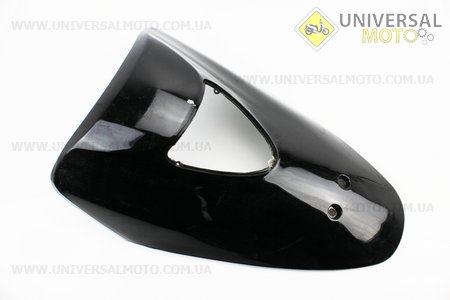 УЦІНКА Viper - Navigator пластик - передній верхній "дзьоб", ЧОРНИЙ (подряпини). Китай (Запчастини на скутер / UM3285-V05)