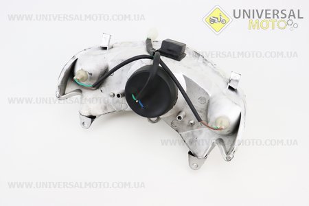 УЦІНКА Alfamoto - Cornet Фара в зборі (присутні дрібні подряпини). Китай (Запчастини на скутер / UM3285-V24)