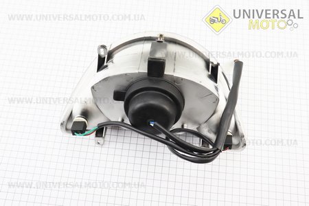 GEELY - JL 50QT-39 Фара передня в зборі. Китай (Запчастини на скутер / UM3285-V26)