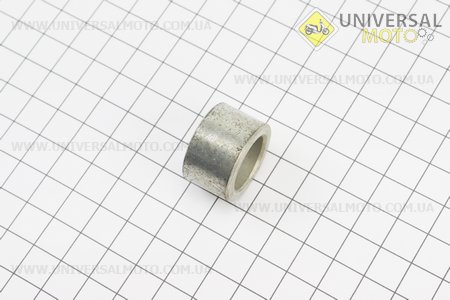 Втулка осі передньої d17,3мм. D25мм, h16мм. Китай (Запчастини на скутер / UM3285-V38)