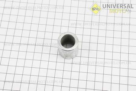 Втулка осі передньої d17,3мм. D25мм, h16мм. Китай (Запчастини на скутер / UM3285-V39)