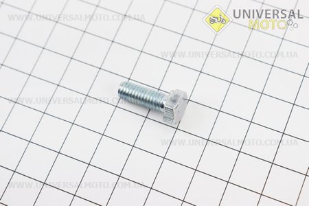 Болт M6x16мм (під ключ). Китай (Запчастини на скутер / UM3285-V59)
