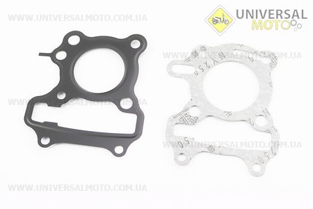 SYM-Orbit 50 Прокладки поршневої 50cм3-42,5мм, комплект 2 деталі (FIDDLE, JET, CROX). Китай (Запчастини на скутер / UM3285-V94)