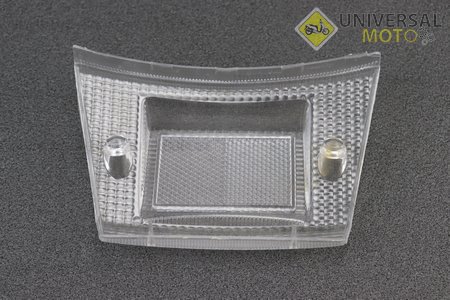 Yamaha JOG ARTISTIC "скло" - стопа, прозоре. Китай (Пластик на японський скутер / UM3290-V35)