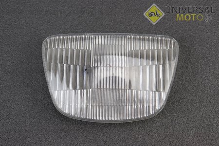 Yamaha JOG APRIO "скло" - фари, прозоре. Китай (Пластик на японський скутер / UM3290-V46)