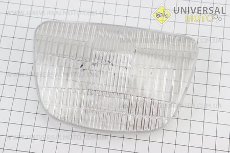 Yamaha JOG APRIO "скло" - фари, прозоре. Китай (Пластик на японський скутер / UM3290-V46)