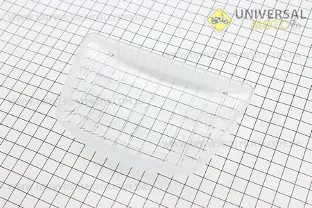 Yamaha JOG ARTISTIC "скло" - фари, прозоре. Китай (Пластик на японський скутер / UM3290-V86)