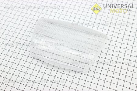 Yamaha JOG ARTISTIC "скло" - фари, прозоре. Китай (Пластик на японський скутер / UM3290-V86)