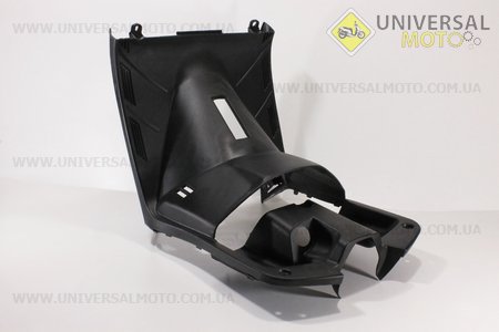 Yamaha JOG ARTISTIC пластик - передний надколенный. Китай (Пластик / UM3291-V18)