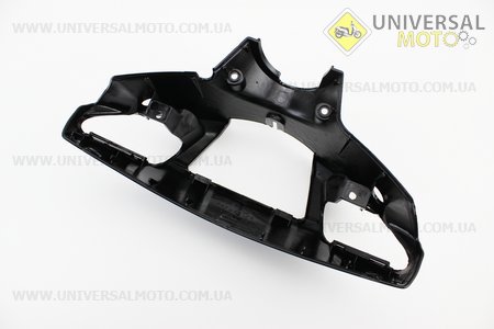 Yamaha JOG ARTISTIC пластик - керма передній "голова", ЧОРНИЙ. Китай (Пластик на японський скутер / UM3291-V21)