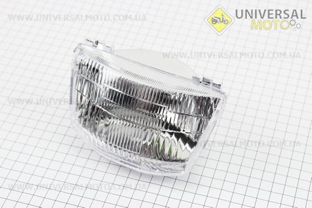 Yamaha JOG ARTISTIC фара передня в зборі. Китай (Пластик на японський скутер / UM3291-V22)