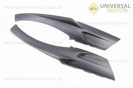 Yamaha JOG NEXT ZONE пластик - нижній боковий лівий і правий комплект 2шт. Китай (Пластик на японський скутер / UM3291-V25)