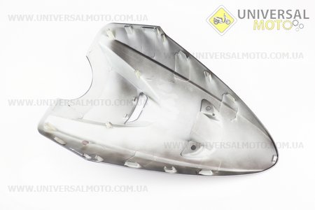 Yamaha JOG NEXT ZONE ZR пластик - передній верхній "дзьоб", ЧОРНИЙ. Китай (Пластик на японський скутер / UM3291-V32)