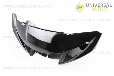 Yamaha JOG NEXT ZONE ZR пластик - керма передній "голова", ЧОРНИЙ. Китай (Пластик на японський скутер / UM3291-V34)