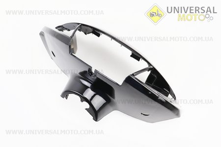 Yamaha JOG NEXT ZONE ZR пластик - керма передній "голова", ЧОРНИЙ. Китай (Пластик на японський скутер / UM3291-V34)