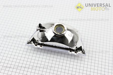 Yamaha JOG NEXT ZONE ZR фара передняя в сборе. Китай (Пластик / UM3291-V35)