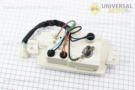 Yamaha JOG 3KJ Спидометр в сборе 100 км/ч. Китай (Пластик / UM3291-V42)