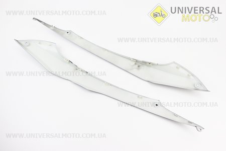 Yamaha JOG SA-16 пластик - нижний боковой лев + прав комплект -2 штуки . Китай (Пластик / UM3291-V54)