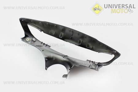 Yamaha JOG SA-16 пластик - керма передній "голова", ЧОРНИЙ. Китай (Пластик на японський скутер / UM3291-V57)