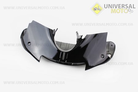 Yamaha JOG SA-16 пластик - керма передній "голова", ЧОРНИЙ. Китай (Пластик на японський скутер / UM3291-V57)