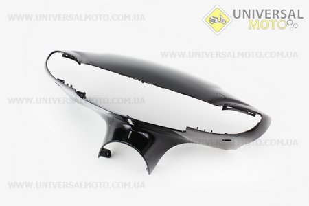 Yamaha JOG SA-16 пластик - керма передній "голова", ЧОРНИЙ. Китай (Пластик на японський скутер / UM3291-V57)