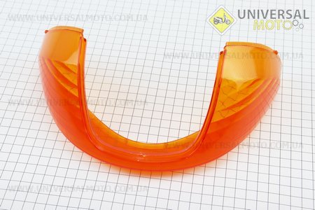 Yamaha JOG SA-16 "скло" - поворотів задніх, жовте. Китай (Пластик на японський скутер / UM3291-V72)