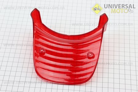 Yamaha JOG SA-16 "скло" - стопа, червоне. Китай (Пластик на японський скутер / UM3291-V91)