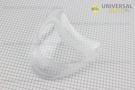 Yamaha JOG POCHE SA-01 "скло" - фари, прозоре. Китай (Пластик на японський скутер / UM3291-V99)