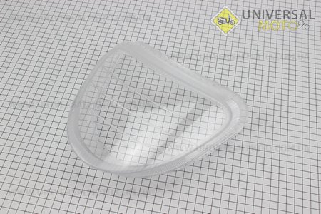 Yamaha JOG POCHE SA-01 "скло" - фари, прозоре. Китай (Пластик на японський скутер / UM3291-V99)