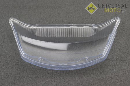 Yamaha JOG SA-16 "скло" - фари, прозоре. Китай (Пластик на японський скутер / UM3292-V00)