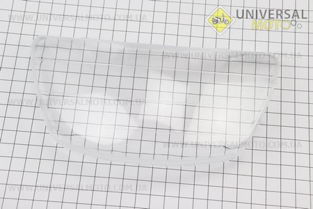 Yamaha JOG SA-24 BJ "скло" - фари, прозоре. Китай (Пластик на японський скутер / UM3292-V04)