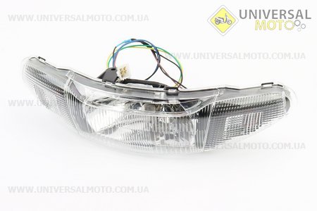 Yamaha AXIS 50/90 фара передня в зборі. Китай (Пластик на японський скутер / UM3292-V10)