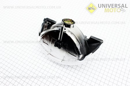 Yamaha JOG SA-24 BJ фара передняя в сборе. Китай (Пластик / UM3292-V11)