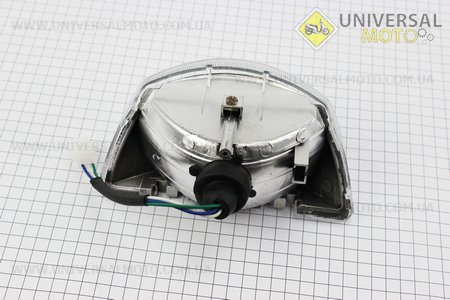 Yamaha JOG SA-24 BJ фара передняя в сборе. Китай (Пластик / UM3292-V11)