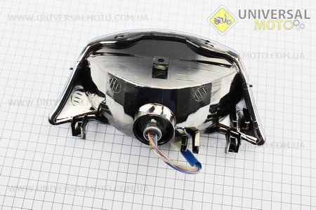 Yamaha JOG SA-16 фара передняя в сборе. Китай (Пластик / UM3292-V14)