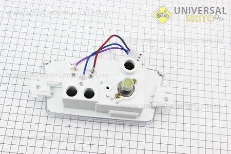 Yamaha JOG 3KJ Спідометр в зборі 60 км/год тип 1. Китай (Пластик на японський скутер / UM3292-V29)