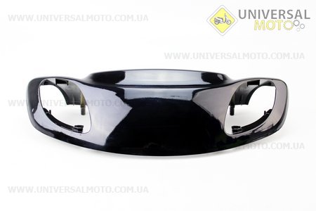 Yamaha JOG POCHE SA01 / 08 пластик - керма передній "голова", ЧОРНИЙ. Китай (Пластик на японський скутер / UM3292-V53)