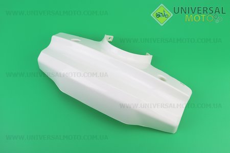 Yamaha GEAR пластик - керма передній "голова", БІЛИЙ. Китай (Пластик на японський скутер / UM3292-V58)