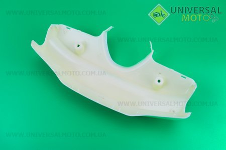 Yamaha GEAR пластик - керма передній "голова", БІЛИЙ. Китай (Пластик на японський скутер / UM3292-V58)