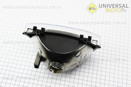 Yamaha GEAR 2Т пластик - фара передня в зборі. Китай (Пластик на японський скутер / UM3292-V64)