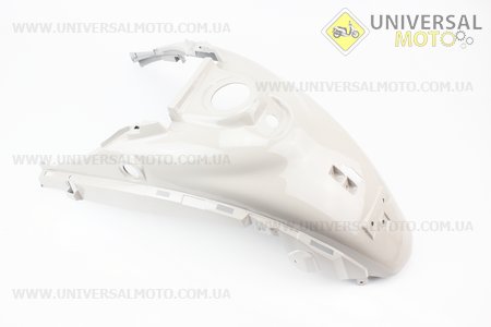 Yamaha VINO SA10J - 2т пластик - комплект фарбовані 11 деталей, ЧОРНИЙ (можливі незначні дефекти фарбування). Китай (Пластик на японський скутер / UM3292-V81)