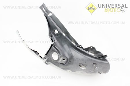 Yamaha VINO SA10J - 2т пластик - комплект фарбовані 11 деталей, ЧОРНИЙ (можливі незначні дефекти фарбування). Китай (Пластик на японський скутер / UM3292-V81)