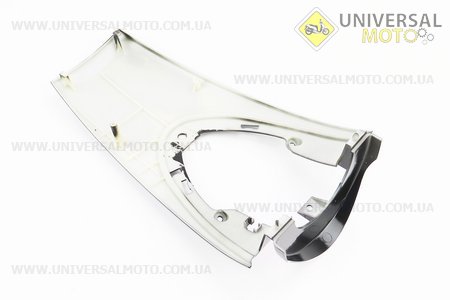 Yamaha VINO SA-26J пластик - накладка пластика переднего основного "дэко". Китай (Пластик / UM3292-V92)