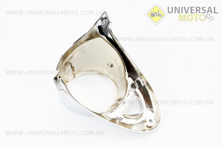 Yamaha VINO SA10J - 2т пластик - фари, ХРОМ. Китай (Пластик на японський скутер / UM3292-V93)