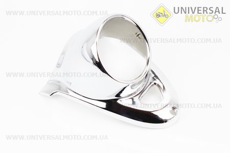 Yamaha VINO SA10J - 2т пластик - фари, ХРОМ. Китай (Пластик на японський скутер / UM3292-V93)