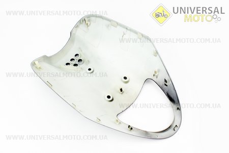 Yamaha JOG SA-01 пластик - передній верхній "дзьоб", ЧОРНИЙ. Китай (Пластик на японський скутер / UM3292-V96)