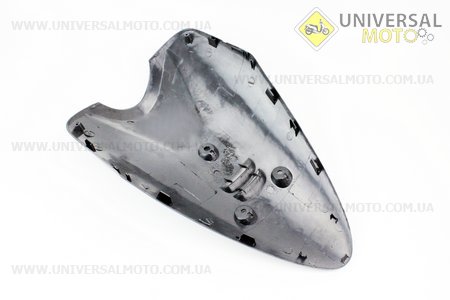 Yamaha JOG NEXT ZONE пластик - передній верхній "дзьоб", ЧОРНИЙ. Китай (Пластик на японський скутер / UM3292-V97)