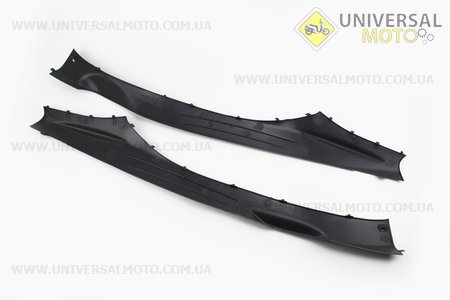 Yamaha JOG SA-24 BJ пластик - нижній боковий лівий і правий комплект 2шт. Китай (Пластик на японський скутер / UM3293-V01)