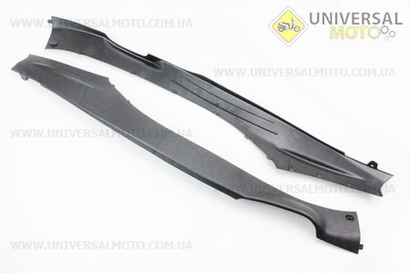 Yamaha JOG SA-24 BJ пластик - нижній боковий лівий і правий комплект 2шт. Китай (Пластик на японський скутер / UM3293-V01)