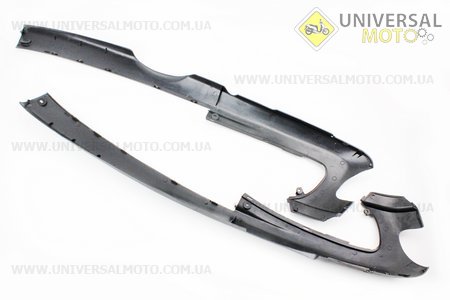 Yamaha JOG POCHE SA01 пластик - нижний боковой лев + прав комплект -2 штуки . Китай (Пластик / UM3293-V03)